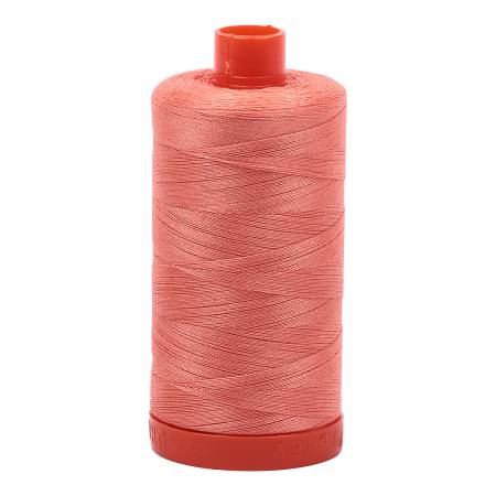 Aurifil Cotton Thread - Light Salmon 2220