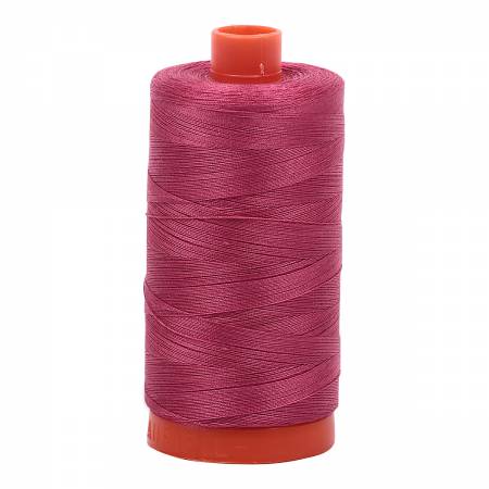 Aurifil Cotton Thread - Medium Carmine Red 2455