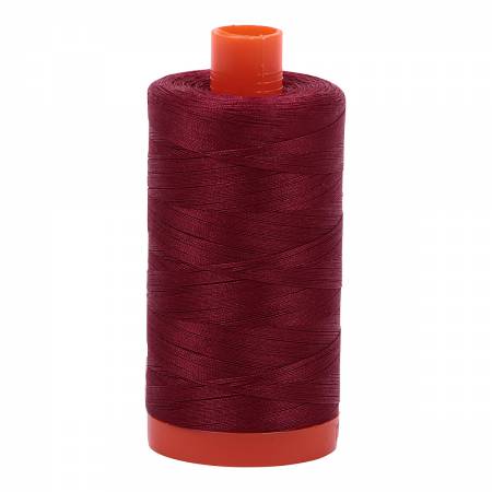Aurifil Cotton Thread - Dark Carmine Red 2460