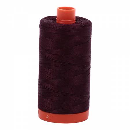 Aurifil Cotton Thread - Very Dark Brown 2465