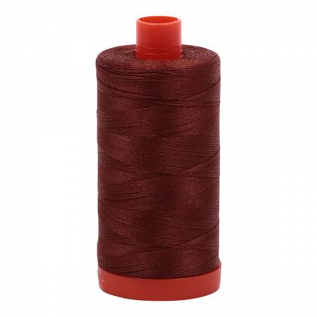 Aurifil Cotton Thread - Copper Brown 4012