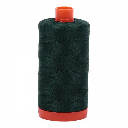 Aurifil Cotton Thread - Forest Green 4026