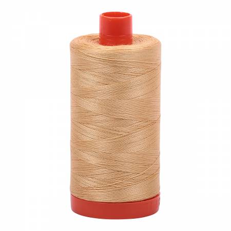Aurifil Cotton Thread - Ocher Yellow 5001
