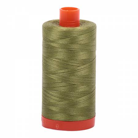 Aurifil Cotton Thread - Olive Green 5016