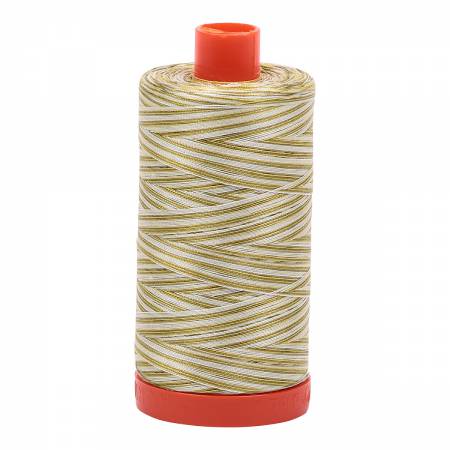 Aurifil Cotton Thread - Variegated 4653
