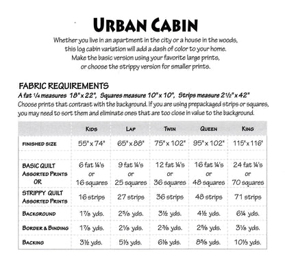 Urban Cabin Pattern