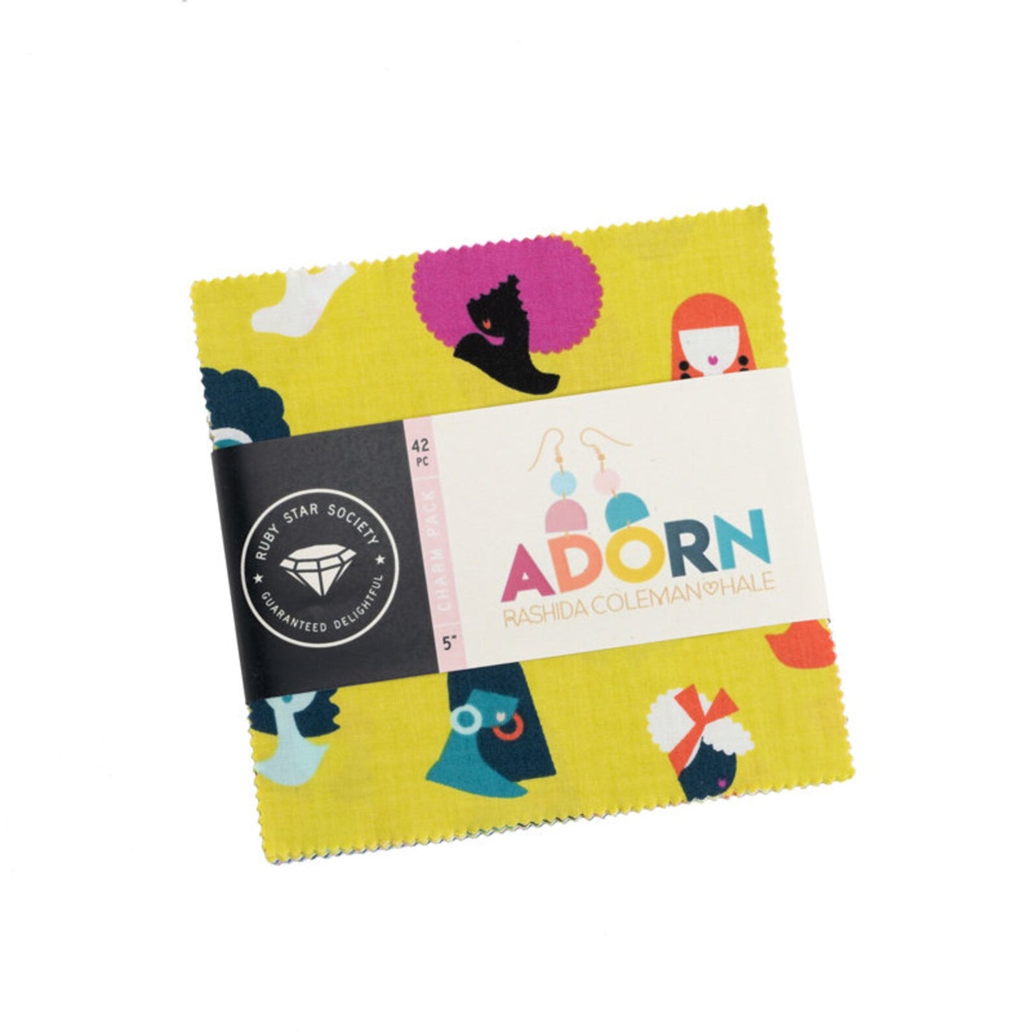 Adorn Charm Packs - 5" Squares