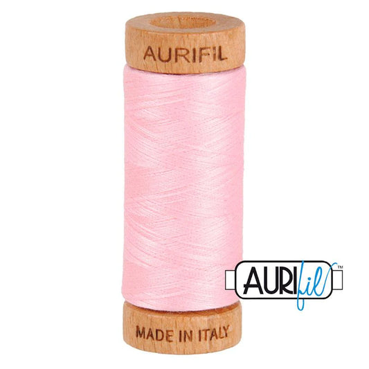 Aurifil Cotton Thread 80W - Pink 2423