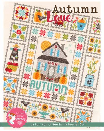 Autumn Love Cross Stitch Pattern