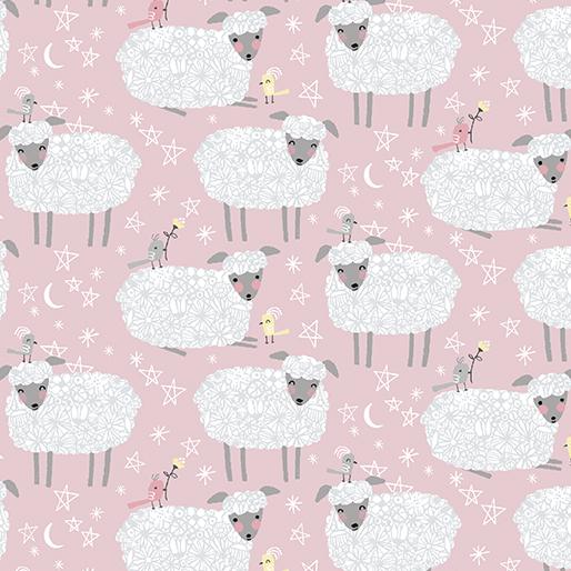 Baby Buddies - Pink Sheep