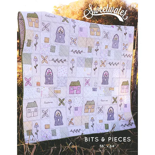 Pattern Bit Well Bits & Pieces Pattern – Quilting B & More