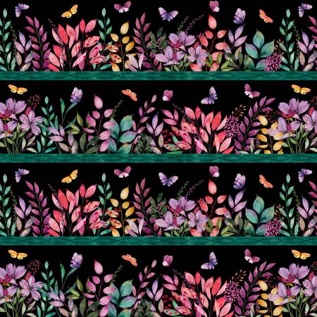 Botanical Magic - Floral Border