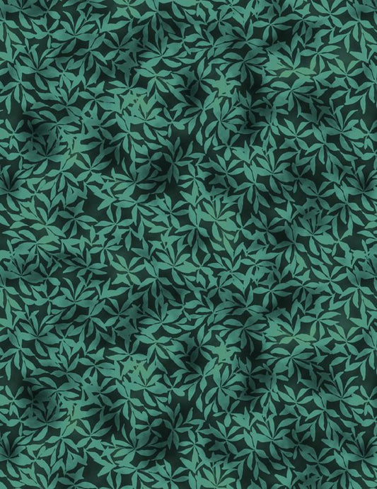 Botanical Magic - Floral Tone Green