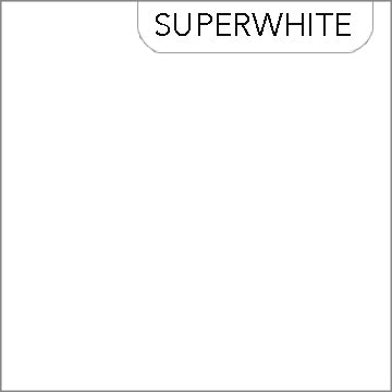 COLORWORKS Premium Solids - Super White