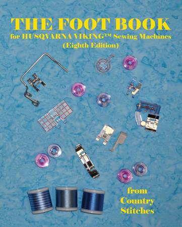 The Foot Book for Husqvarna - 8th Edition