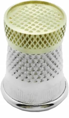 Raised Edge Thimble - Size 8