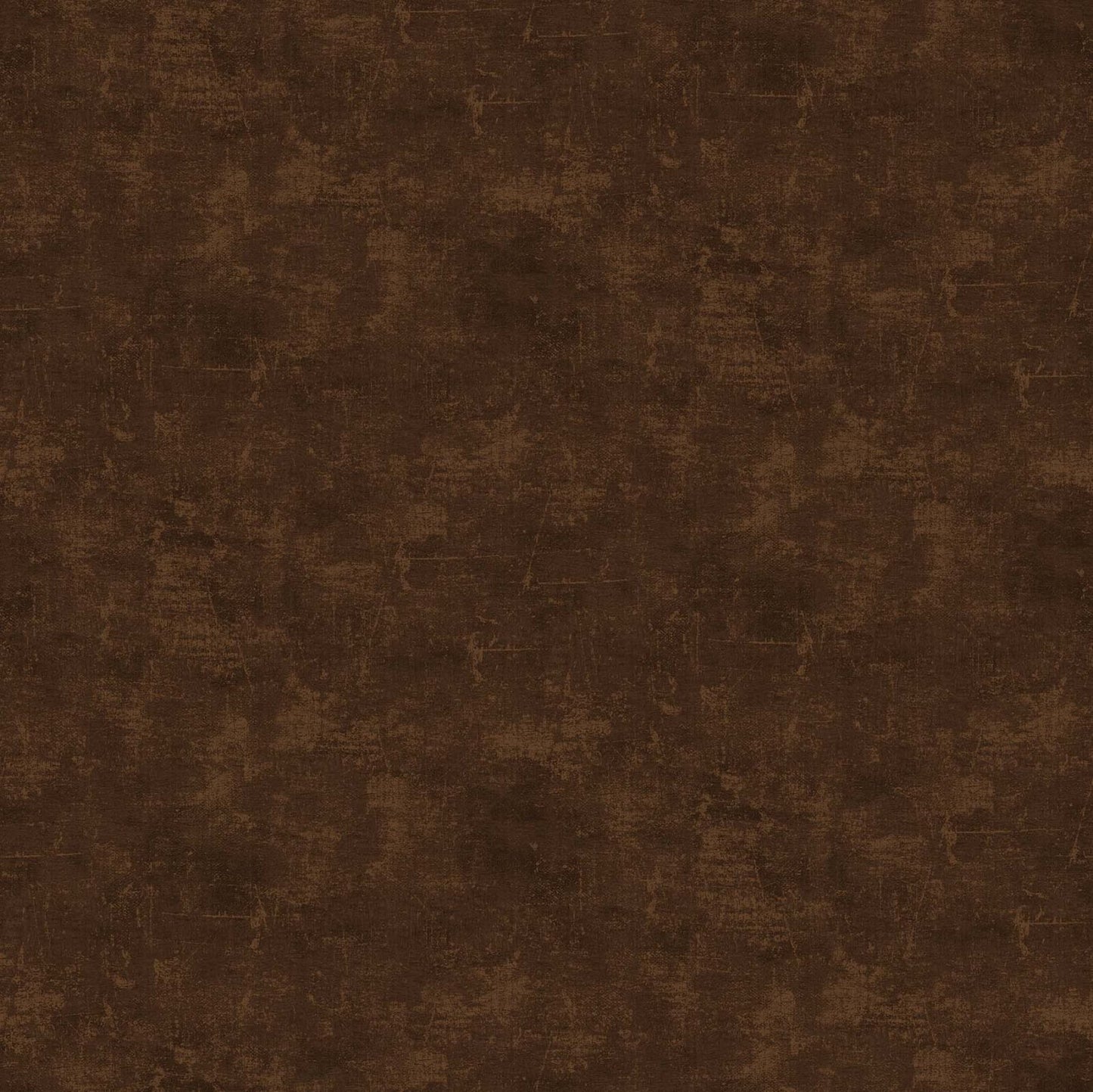 Canvas Flannel - Chocolate Sauce