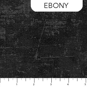 Canvas Flannel - Ebony