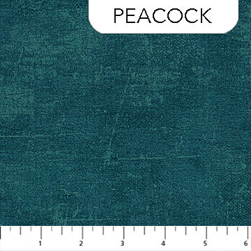 Canvas Flannel - Peacock