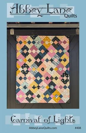 Carnival of Lights Quilt Pattern