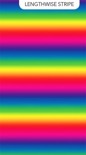 Color Play - Rainbow Stripe Multi