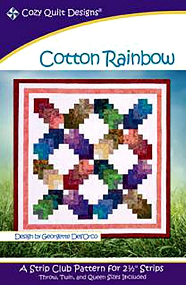 Cotton Rainbow Quilt Pattern