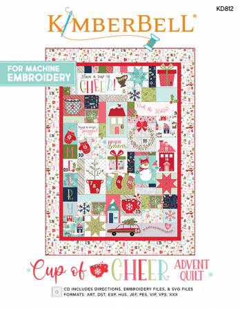 Cup of Cheer Advent Quilt Pattern