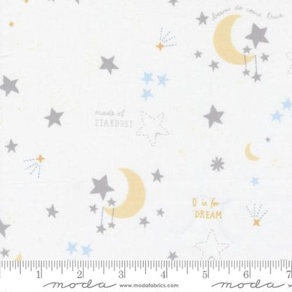 D Is For Dream - Stardust Baby Night Stars Moon