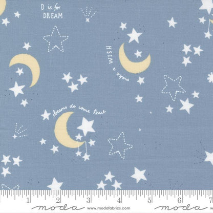 D Is For Dream - Stardust Baby Night Stars Moon