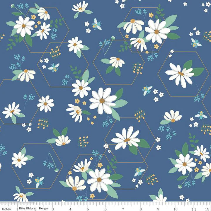 Daisy Fields - Floral Denim