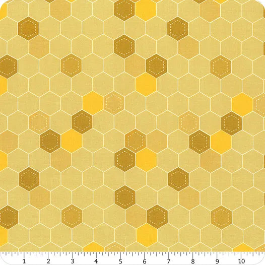 Daisy Fields - Honey Honeycomb