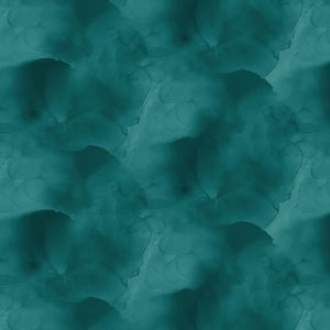 Essential 108" Watercolor Texture - Turquoise