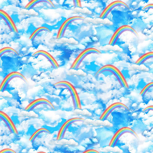Everyday Heroes - Rainbow Sky Bright