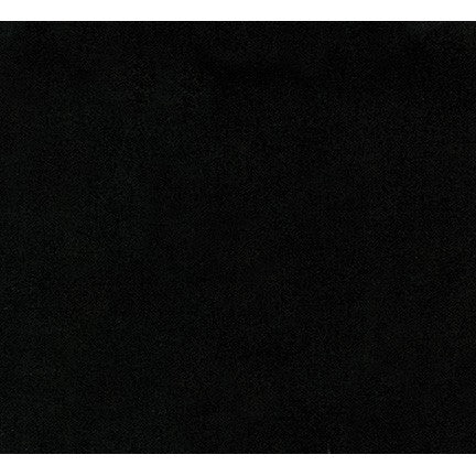 Flannel Solids - Black