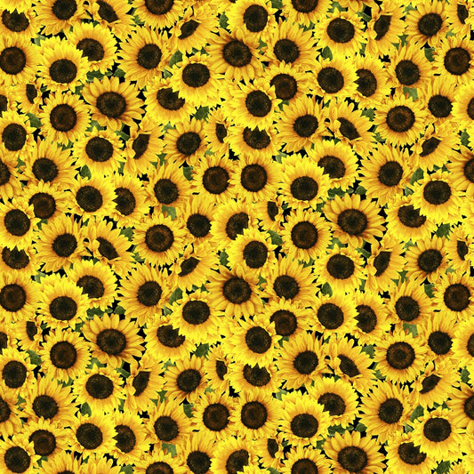 Garden Bouquet - Packed Sunflowers Yellow