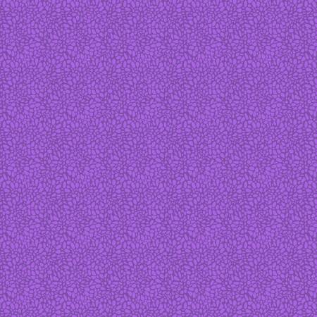 Grape Crush - Medium Purple Pebble Dots