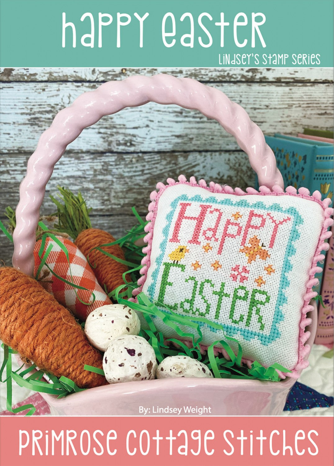 Happy Easter Cross Stitch Pattern