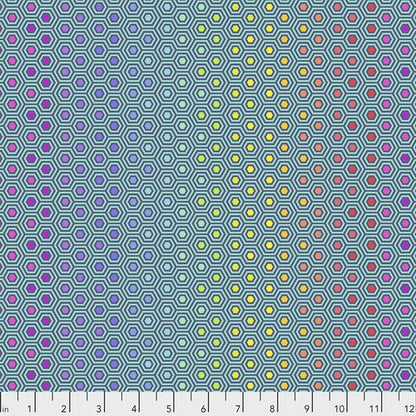 Tula's True Colors - Hexy Rainbow