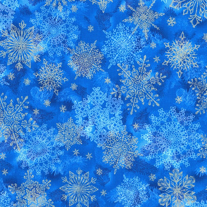 Holiday Flourish - Snowflakes