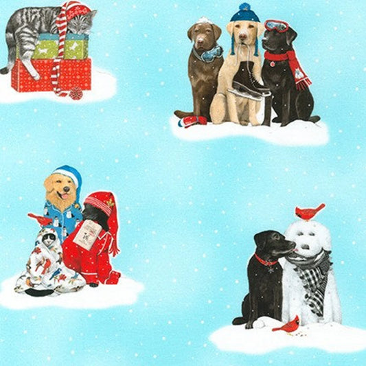 Holly Jolly Christmas - Dogs Christmas