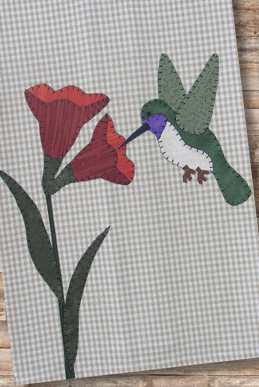 Hummingbird Patternlet
