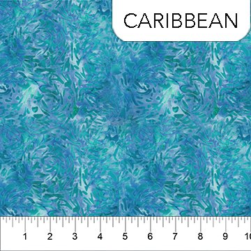 Island Vibes II - Caribbean Leaves