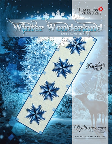 Winter Wonderland Quiltworx Pattern