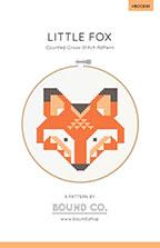 Little Fox Cross Stitch Pattern