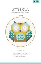Little Owl Cross Stitch Pattern