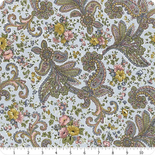 Midnight Garden - Paisley Multi