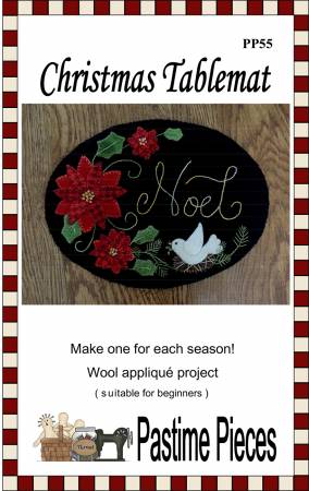 Christmas Tablemat Pattern