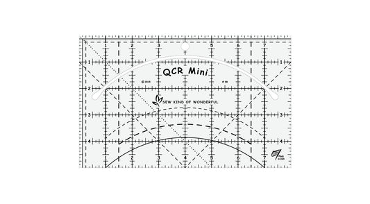 QCR Mini Ruler