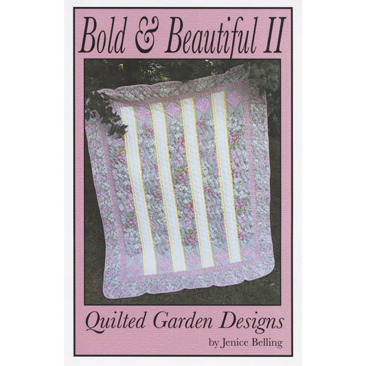 Bold and Beautiful Quilt Pattern