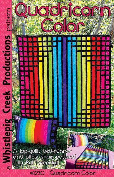 Quadicorn Colour Pattern – Quilting B & More